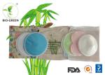 Gentle Reusable Bamboo Breast Pads With 3 Layers Color Optional 12*12cm
