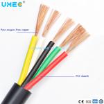 60227 IEC 52-4x6mm² PVC Insulation Thickness 0.8mm PVC Sheath Thickness 1.2mm