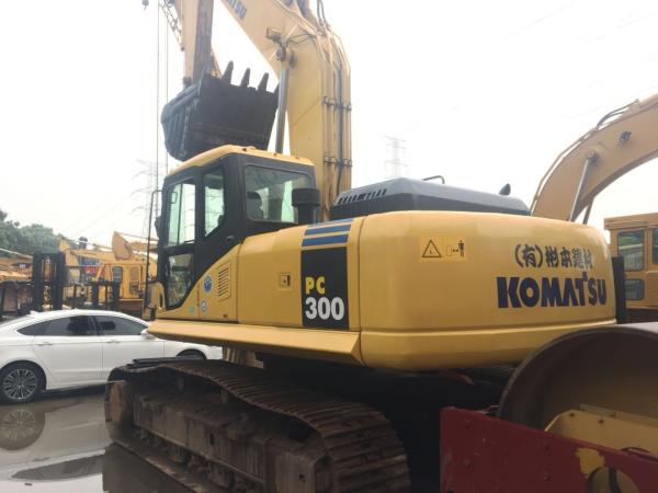 New Arrival Second Hand Komatsu 30 Ton & 1.4m3 Crawler Hydraulic PC300-7