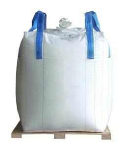 Wholesale 50-110cm FIBC Jumbo Bag Big 1000kg PP Woven Cross Angle Loop from china suppliers