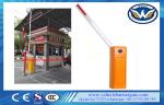 Thermal Protection Automatic Boom Barrier 60HZ / 50HZ 120W Motor 8 Meters Boom