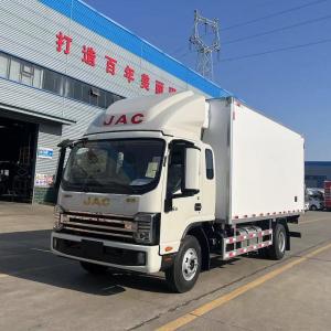 Wholesale 8-10 Ton Capacity JAC S9 Refrigerated Truck With 5.2m Refrigerated Box from china suppliers