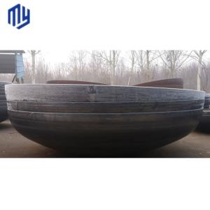 Wholesale Welding Connection Steel Tank Heads Dished End for Hemispherical Circle Boiler Parts from china suppliers