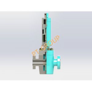 Wholesale API 6A Hydraulic Safety Relief Valve H2S sour service for choke manifold and christmas tree from china suppliers