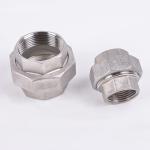 Customizable Sanitary Stainless Steel 201 304 Casting Thread Pipe Fitting Female