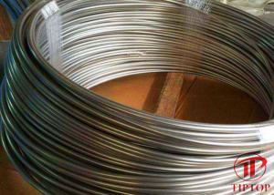 Wholesale Bending UNS S30403 SS304L Hydraulic Control Line Tubing from china suppliers