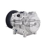 Bus Air Conditioner Compressor 10P32C For Nissan Civilian 12V WXBS055