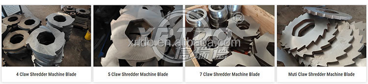 Double Shaft Shredder Machine for Scrap Metal Plastic Crusher Aluminum Iron Steel Shredding Machine Price