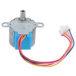 Faradyi 24byj48 Micro Stepper Gear Motor 90 Degree Stepper Motor 10by Micro