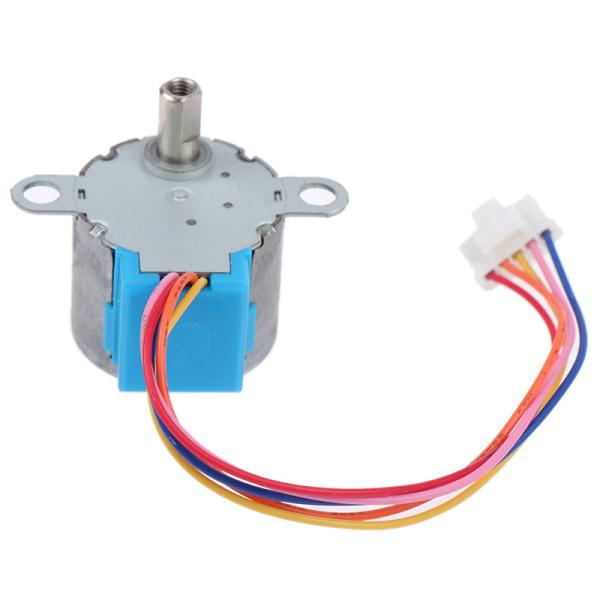 Faradyi 24byj48 Micro Stepper Gear Motor 90 Degree Stepper Motor 10by Micro