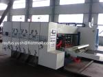 Automatic Flexo Printer Slotter Die-cutter Machine, Automatic Back-kick Feeding
