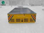 Motorized Electric Trackless Transporter Platform Trailer For Storage Warehouse