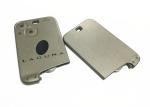 Silver Renault Laguna Car Key / Keyless Entry Key Fob 2 Buttons 433Mhz