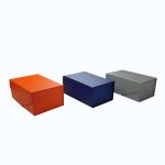 Custom Logo Cardboard Packaging Magnetic Closure Foldable Paper Gift Boxes for