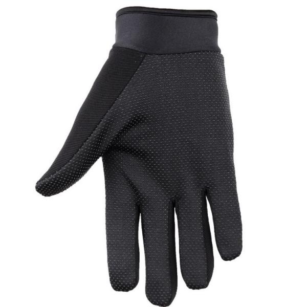 Polyester Full Finger Anti-Slip Touch Screen Motorcycle Gloves for Outdoor Sports US