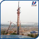 Construction Hammer Head Tower Cranes qtz3808 3t 29 m height Small Crane