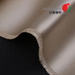 High Temperature Fiberglass High Silica Glass Fiber Fabric For Not Burning