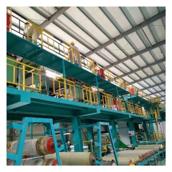 Automated Roller Painting Coating Line Coating System Integrated Heat Management