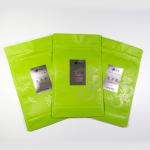 Anti-Odor Eight Sided Sealing Flat Bottom Bags For Tea Packaging With Specialize