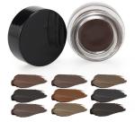 Bottled Super Waterproof Eyebrow Pomade 10 Color SGS ISO Certification