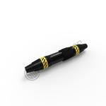 16A Wire XLR Connector 3 Pin Waterproof Ip65 Female Plug Outdoor