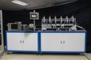 Wholesale Durable Paper Drinking Straw Making Machine 5-12mm With Stainless Steel Gluing Box from china suppliers