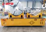Battery Operated Hydraulic Lifting System Steel Coil Trailers Material Handling