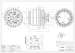 DNB50 Excavator Part Number Final Drive Assy for Doosan DX300-7 DH300-5 Travel