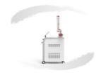 Permanent Pain Free 1-10Hz Pulse rate Q Switch Nd Yag Laser For Tattoo Removal