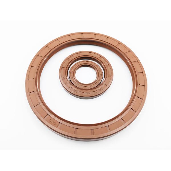 Full Standard Fluorine Rubber Oil Seal Different Types Servo Motor Oil Sealing