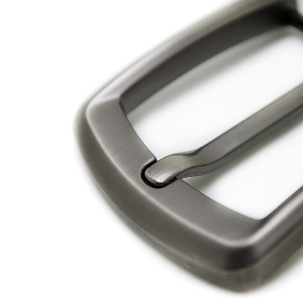 belt buckle manufacturers Middle Center Bar Men's Single Pin Buckle Leather belt buckle accessories