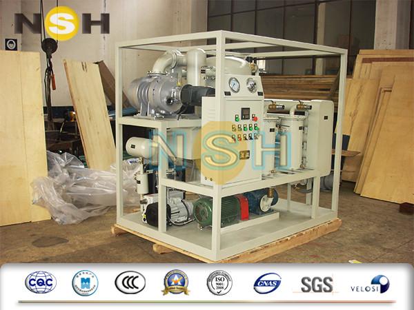 High Efficiency Transformer Oil Purifier Oil Recycling Plant Oil Purification