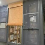 Semi-Finished Materials Customed Retractable Screen Doors