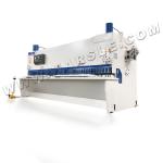 3200mm hydraulic swing beam shearing machine with E21S, QC11K-8×3200 metal