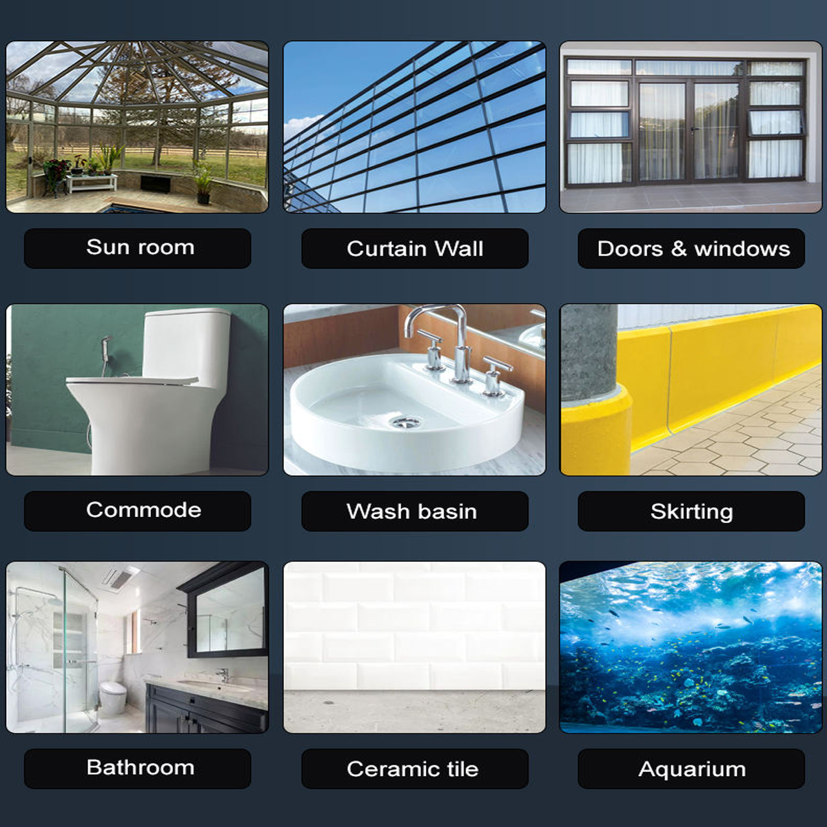 High Transparency Weather Resistance Acrylic Sealant For Home And Decoration