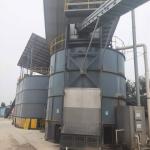 60M3 Aerobic Fertilizer Fermentation Tank 4.3M Diameter