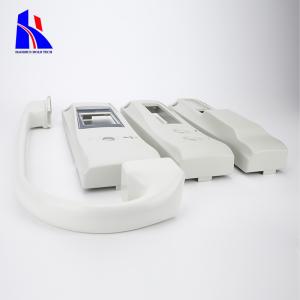 Wholesale OEM NAK80 PA Plastic Injection Molding Part White Edge Gate Hot Ruuner Silkscreen from china suppliers