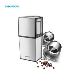 Wholesale Electric USB Rechargeable Coffee Grinder , Stainless Steel Wet And Dry Grinder from china suppliers