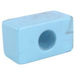 Blue Luxury Marble Perfume Bottle Cap 70g Custom Logo