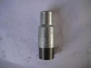 Wholesale 2507 Duplex Stainless Steel Pipe Fittings A182 F53 S32750 MSS SP95 Swaged Nipples Bull Plugs from china suppliers