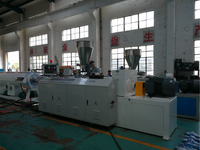 Customized PVC Conduit Extrusion Making Machine High Precision