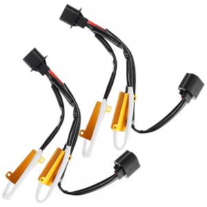Wholesale H4 H13 9007 9004 Automotive Wire Harnesses Cable For LED Headlight from china suppliers