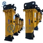 SB60 SB70 SB81 SB121 Box Type Silence Excavator Attachment Rock Hammer for 15