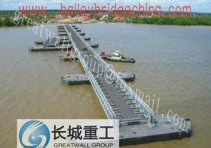 Wholesale Pontoon  Bailey bridge/steel bridge design/bailey bridge from china suppliers
