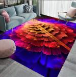 Bedroom Living Room Floor Carpets Dust Proof And Water Absorption
