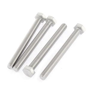 Wholesale DIN976-2 Double End Studs Bolt full thread - Grade B carbon steel zinc plated surface from china suppliers