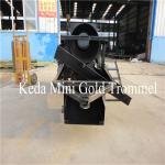 5t/H 400*1300mm Gold Mining Machine Portable Gold Trommel