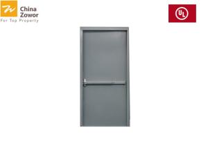 Wholesale Galvanized 1200mmx2400mm 90mins 1.5mm Fire Safety Door from china suppliers
