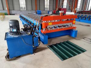 Wholesale Box Profile Metal Roofing Sheet Forming Machine Automated from china suppliers