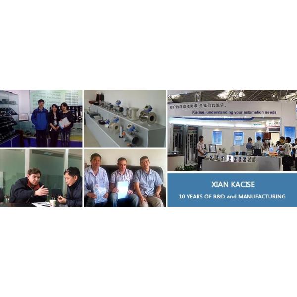 Intelligent Insert vortex flow meter